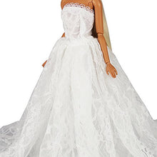 Carica l'immagine nel visualizzatore di Gallery, Miunana 2 Vestiti per 30 CM / 11.5 Pollici Principessa Bambola Rosa + Bianco - Ilgrandebazar