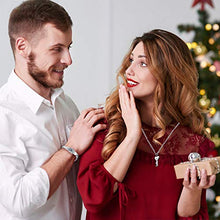 Carica l'immagine nel visualizzatore di Gallery, Gkmamrg Una Coppia Uomo e Donna di Bracciali, Bracciale + Pendente