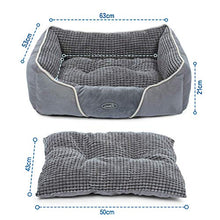 Carica l'immagine nel visualizzatore di Gallery, Pecute Letto per Cani Cuccia Gatto Peluche Ultra-Morbido Dog Bed M