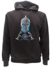 Carica l'immagine nel visualizzatore di Gallery, Sicem Felpa Cavaliere Nero Fortnite Originale con Cappuccio e Tasche Adulto... - Ilgrandebazar