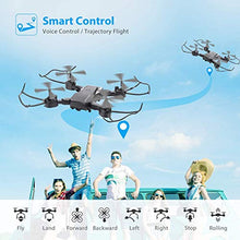 Carica l'immagine nel visualizzatore di Gallery, Powerextra Mini Drone con Videocamera per Bambini e Adulti - Giroscopio a 6...