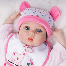 Carica l'immagine nel visualizzatore di Gallery, Reborn Bambola Reale Ragazza Bambina Femmina Silicone Vinile Vestiti Giallo