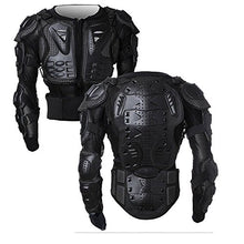 Carica l'immagine nel visualizzatore di Gallery, WILDKEN Giacca Moto Armatura Protezione di Motocross Corpo XL, Nero - Ilgrandebazar