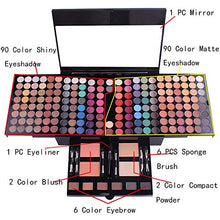 Carica l'immagine nel visualizzatore di Gallery, PhantomSky 180 Colori Palette Ombretti Cosmetico Tavolozza per Trucco Occhi... - Ilgrandebazar