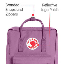 Carica l'immagine nel visualizzatore di Gallery, FJÄLLRÄVEN Kånken - Zaino Unisex, 38 x 38 x 27 x 13 cm, 16 L, Viola (Orchid)