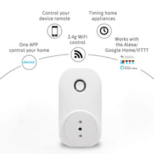 Carica l'immagine nel visualizzatore di Gallery, LoraTap Presa Intelligente WiFi Smart Plug Spina Senza Fili Compatibile con... - Ilgrandebazar