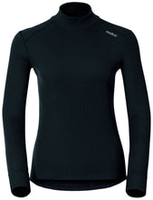 Carica l'immagine nel visualizzatore di Gallery, Odlo 152011-15000, Maglia Manica Lunga Donna, Nero, M - Ilgrandebazar