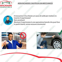Carica l'immagine nel visualizzatore di Gallery, Set di 4 Tappi Coprimozzo compatibili BMW – Blu e Bianco, Classico, 68 mm... - Ilgrandebazar