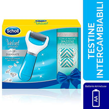 Carica l'immagine nel visualizzatore di Gallery, Scholl Velvet Smooth Roll Professionale per Pedicure, Edizione Limitata con... - Ilgrandebazar