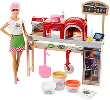 Carica l'immagine nel visualizzatore di Gallery, Barbie la Pizzeria con Bambola, Tavolo per Le Pizze, Forno e Pasta da... - Ilgrandebazar