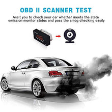 Carica l'immagine nel visualizzatore di Gallery, TONWON Mini Bluetooth OBD2 strumento di 3.0 con Android e Windows - Ilgrandebazar