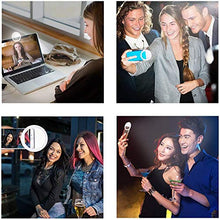 Carica l'immagine nel visualizzatore di Gallery, Ring Light,Selfie Light Luce per Selfie ricaricabile con 36 LED bianca