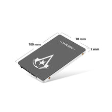 Carica l'immagine nel visualizzatore di Gallery, ASENNO 240GB 256GB 2.5 pollici SSD con 256M di memoria 240GB, SATA3 - Ilgrandebazar