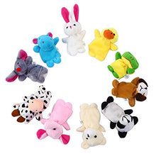 Carica l'immagine nel visualizzatore di Gallery, Biging 16 pezzi di marionette Finger set cui 10 animali + 6... - Ilgrandebazar