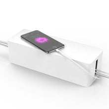 Carica l'immagine nel visualizzatore di Gallery, ORICO Linea di alimentazione/caricabatteria USB/CA Network Box Pb White