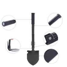 Carica l'immagine nel visualizzatore di Gallery, mioni Essentials Auto Emergenza Neve ShovelMilitary Pieghevole Pala, Pala di... - Ilgrandebazar