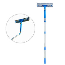 Carica l'immagine nel visualizzatore di Gallery, IKU Kit Lavavetri Telescopico 3-in-1 (145cm) con Testa Tergivetri 145 CM, Blu - Ilgrandebazar