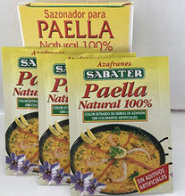 Carica l'immagine nel visualizzatore di Gallery, Condimento per paella naturale al 100% senza additivi artificiali - Solo...