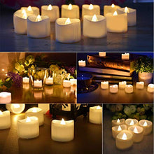 Carica l'immagine nel visualizzatore di Gallery, Candele a LED Senza Fiamma Portò Flickering Flameless,per... - Ilgrandebazar