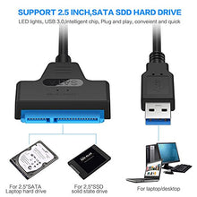 Carica l'immagine nel visualizzatore di Gallery, GeekerChip Adattatore USB 3.0 a SATA,Type-c a USB-C,Convertitore USB3.0 50cm
