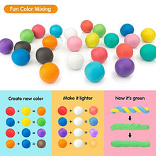 Carica l'immagine nel visualizzatore di Gallery, Kit Fluffy Slime fai da te, KidsHobby 36 colori Putty Floam 36 Colors - Ilgrandebazar