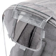 Carica l'immagine nel visualizzatore di Gallery, Parapioggia universale comfort per passeggini (p.es. Chicco, Peg Perego,...
