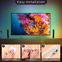 Carica l'immagine nel visualizzatore di Gallery, OUSFOT LED Striscia 5M RGB 150 LED, Strisce 5050 per Esterni Interno,... - Ilgrandebazar