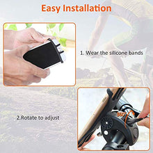 Carica l'immagine nel visualizzatore di Gallery, Vobon Supporto Bici Smartphone, Porta Cellulare 360° Rotabile... - Ilgrandebazar