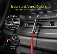 Carica l'immagine nel visualizzatore di Gallery, LINKINPERK Cavo Audio Stereo Jack 3.5mm Maschio a 90 Gradi， 2M