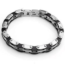 Carica l'immagine nel visualizzatore di Gallery, Jovivi Bracciale in Acciaio Inossidabile Catena Pesante Moto Link... - Ilgrandebazar