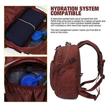 Carica l'immagine nel visualizzatore di Gallery, Mardingtop 25L/40L Zaino Tattico Militare Unisex Adulto 25L, 25L-Rosso