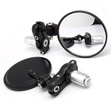 Carica l'immagine nel visualizzatore di Gallery, KATUR Specchietto retrovisore per Moto 7/8in 22mm Maniglia Tonda Bar... - Ilgrandebazar