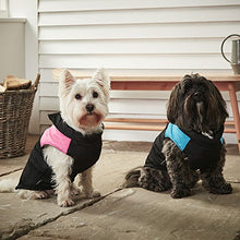 Carica l'immagine nel visualizzatore di Gallery, Bunty Dog Puppy Pet Warm Isolato Imbottito Cappotto Spessa Giacca L, rosa