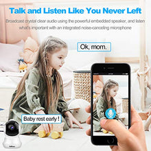 Carica l'immagine nel visualizzatore di Gallery, Telecamera di Sorveglianza WiFi SriHome SH020,1296p IP...