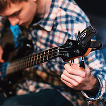 Carica l'immagine nel visualizzatore di Gallery, NEUMA Accordatore per Chitarra Elettrico Digitale Cromatico Clip Accordatore...