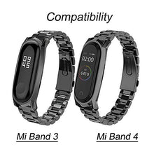 Carica l'immagine nel visualizzatore di Gallery, AHANGA Cinturino per Mi Band 4 Xiaomi 3 Cinturini Perlina Nero - Ilgrandebazar