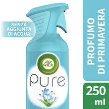 Carica l'immagine nel visualizzatore di Gallery, Air Wick Pure Spray Deodorante Ambiente Cassa Mista, 6 Confezioni da 250 ml - Ilgrandebazar