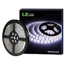 Carica l'immagine nel visualizzatore di Gallery, LE Striscia luminosa LED, 24W 5m Impermeabile IP65 Flessibile Bianco Diurno - Ilgrandebazar