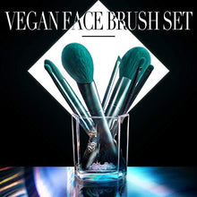 Carica l'immagine nel visualizzatore di Gallery, Set pennelli make up, EIGSHOW 8Pcs up professionali,...