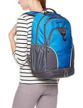 Carica l'immagine nel visualizzatore di Gallery, AmazonBasics - Zaino per lo sport, Blu