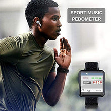 Carica l'immagine nel visualizzatore di Gallery, Lettore MP3 Bluetooth 4.2, 16 GB lettore de Full Touch Schermo con Black