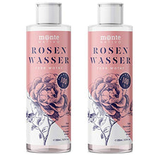 Carica l'immagine nel visualizzatore di Gallery, Acqua di Rosе Purа MonteNativo 2x200ml(400ml)-100% Naturale, Vera di... - Ilgrandebazar