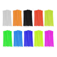 Carica l'immagine nel visualizzatore di Gallery, color tree 72pcs/Lot Copriraggi Moto Motocross Cerchioni per Universal Verde - Ilgrandebazar