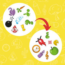 Carica l'immagine nel visualizzatore di Gallery, Asmodee - Dobble - Divertente Gioco da Tavolo per Tutta la Famiglia, 2-8 Giocatori, 6+ Anni, Edizione in Italiano