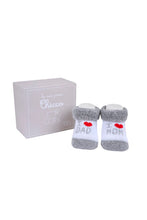 Carica l'immagine nel visualizzatore di Gallery, Chicco Scatola con babbucce, Calze Unisex 0-24, Grigio, taglia unica