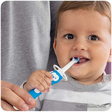 Carica l'immagine nel visualizzatore di Gallery, MAM 70513711 - Set di spazzolini per bambini, Blu, età 5+ mesi