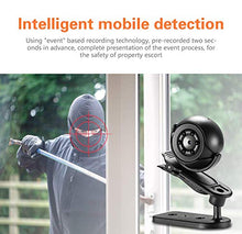 Carica l'immagine nel visualizzatore di Gallery, HD1080P Mini Telecamera Spia Nascosta Micro Spy Cam Camera spia Black