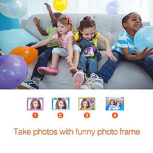 Carica l'immagine nel visualizzatore di Gallery, Videocamera Digitale, CamKing Fotocamera Digitale Portatile per Bambini S