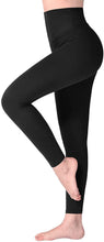 Carica l'immagine nel visualizzatore di Gallery, SINOPHANT - Leggings sportivi da donna con vita alta, elasticizzati, opachi, con controllo pancia, grandi dimensioni, per allenamento, ginnastica, yoga