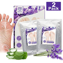 Carica l'immagine nel visualizzatore di Gallery, Maschera Piedi Esfoliante Peeling Wolady 2 Paia 2...
